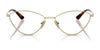 Vogue VO4325 Eyeglasses / Pale Gold №848 / Size 53