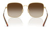 Vogue VO4327SD Sunglasses | Size 57 / Gold / Gradient Brown (3N 16%) №280/13