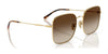 Vogue VO4327SD Sunglasses | Size 57 / Gold / Gradient Brown (3N 16%) №280/13