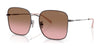Vogue VO4327SD Sunglasses | Size 57 / Light Violet / Pink Gradient Brown (2N 21.4%) №514914
