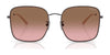 Vogue VO4327SD Sunglasses | Size 57 / Gold / Gradient Brown (3N 16%) №280/13