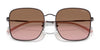 Vogue VO4327SD Sunglasses | Size 57 / Gold / Gradient Brown (3N 16%) №280/13