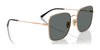 Vogue VO4327SD Sunglasses | Size 57 / Gold / Gradient Brown (3N 16%) №280/13