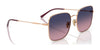 Vogue VO4327SD Sunglasses | Size 57 / Gold / Gradient Brown (3N 16%) №280/13