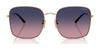 Vogue VO4327SD Sunglasses | Size 57 / Gold / Gradient Brown (3N 16%) №280/13