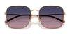 Vogue VO4327SD Sunglasses | Size 57 / Gold / Gradient Brown (3N 16%) №280/13