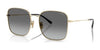 Vogue VO4327SD Sunglasses | Size 57 / Pale Gold / Gradient Grey (2N 26%) №848/11