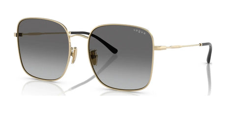 Vogue VO4327SD Sunglasses Pale Gold / Gradient Grey