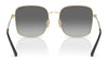 Vogue VO4327SD Sunglasses | Size 57 / Gold / Gradient Brown (3N 16%) №280/13
