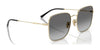 Vogue VO4327SD Sunglasses | Size 57 / Gold / Gradient Brown (3N 16%) №280/13
