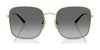 Vogue VO4327SD Sunglasses | Size 57 / Gold / Gradient Brown (3N 16%) №280/13