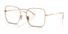 Vogue VO4328D Eyeglasses | Size 54 / Rose Gold №5152