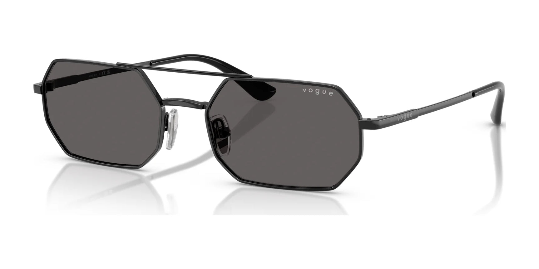 Vogue VO4329S Sunglasses Black / Black Smoke