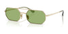 Vogue VO4329S Sunglasses | Size 55 / Pale Gold / Green (2N 37%) №848/2