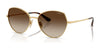Vogue VO4330S Sunglasses | Size 56 / Gold / Gradient Brown (3N 16%) №280/13