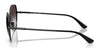 Vogue VO4330S Sunglasses | Size 56 / Rose Gold / Grey Gradient Brown (Polarized) (3P 14%) №5152T5
