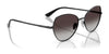 Vogue VO4330S Sunglasses | Size 56 / Rose Gold / Grey Gradient Brown (Polarized) (3P 14%) №5152T5