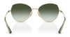 Vogue VO4330S Sunglasses | Size 56 / Rose Gold / Grey Gradient Brown (Polarized) (3P 14%) №5152T5