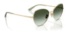 Vogue VO4330S Sunglasses | Size 56 / Rose Gold / Grey Gradient Brown (Polarized) (3P 14%) №5152T5