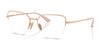 Vogue VO4331 Eyeglasses / Rose Gold/Top Rose №5207 / Size 51