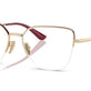 Pale Gold/Top Bordeaux №5208