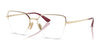 Vogue VO4331 Eyeglasses / Pale Gold/Top Bordeaux №5208 / Size 51