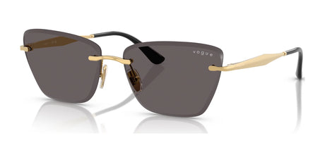 Vogue VO4332S Sunglasses Gold / Black Smoke