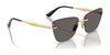 Vogue VO4332S Sunglasses | Size 59 / Gold / Black Smoke (3N 10.9%) №280/87