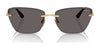 Vogue VO4332S Sunglasses | Size 59 / Gold / Black Smoke (3N 10.9%) №280/87