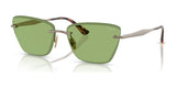 Vogue VO4332S Sunglasses Light Brown / Green