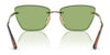 Vogue VO4332S Sunglasses | Size 59 / Gold / Black Smoke (3N 10.9%) №280/87
