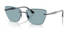 Vogue VO4332S Sunglasses | Size 59 / Light Violet / Blue (2N 36.6%) №514980