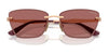 Vogue VO4332S Sunglasses | Size 59 / Gold / Black Smoke (3N 10.9%) №280/87