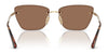 Vogue VO4332S Sunglasses | Size 59 / Gold / Black Smoke (3N 10.9%) №280/87