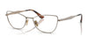 Vogue VO4333 Eyeglasses / Light Brown №5138 / Size 52