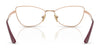 Vogue VO4333 Eyeglasses / Light Brown №5138 / Size 52