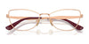Vogue VO4333 Eyeglasses / Light Brown №5138 / Size 52