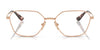 Vogue VO4334 Eyeglasses / Gold/Top Black №5210 / Size 52