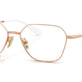 Rose Gold/Top White №5209
