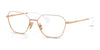 Vogue VO4334 Eyeglasses / Rose Gold/Top White №5209 / Size 52