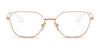 Vogue VO4334 Eyeglasses / Gold/Top Black №5210 / Size 52