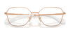 Vogue VO4334 Eyeglasses / Gold/Top Black №5210 / Size 52
