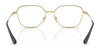 Vogue VO4334 Eyeglasses / Gold/Top Black №5210 / Size 52
