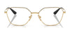 Vogue VO4334 Eyeglasses / Gold/Top Black №5210 / Size 52