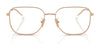 Vogue VO4335D Eyeglasses | Size 55 / Gold №280