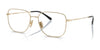 Vogue VO4335D Eyeglasses | Size 55 / Pale Gold №848