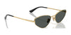 Vogue VO4339S Sunglasses | Size 56 / Light Brown / Dark Green (Polarized) (3P 14.7%) №51389A