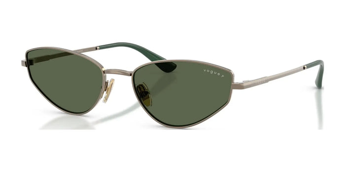 Vogue VO4339S Sunglasses | Size 56 / Light Brown / Dark Green (Polarized) (3P 14.7%) №51389A