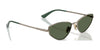 Vogue VO4339S Sunglasses | Size 56 / Light Brown / Dark Green (Polarized) (3P 14.7%) №51389A