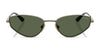 Vogue VO4339S Sunglasses | Size 56 / Light Brown / Dark Green (Polarized) (3P 14.7%) №51389A